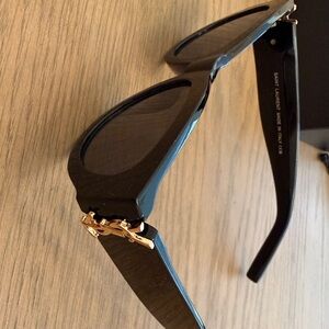 YSL Saint Laurent Black Sunglasses